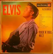LP - Elvis Presley With The Jordanaires - Elvis Rock 'n' Roll No. 2