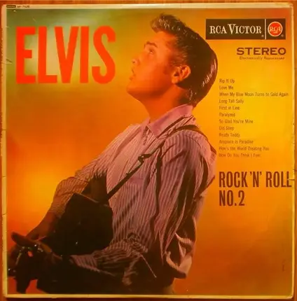 Elvis Presley With The Jordanaires - Elvis Rock 'N' Roll No.2