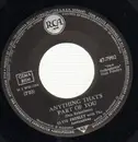 7inch Vinyl Single - Elvis Presley With The Jordanaires - Good Luck Charm - S8 label