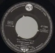 7inch Vinyl Single - Elvis Presley With The Jordanaires - I Need Your Love Tonight - Original German, Company Sleeve