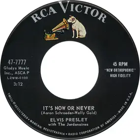 Elvis Presley - It's Now Or Never (O Sole Mio)