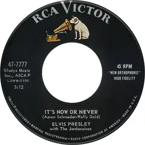 Elvis Presley - It's Now Or Never (O Sole Mio)