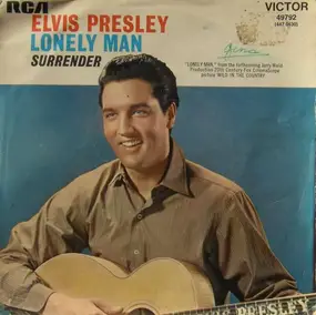 Elvis Presley - Lonely Man (Single)