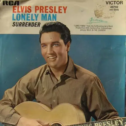 Elvis Presley With The Jordanaires - Lonely Man
