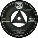 7inch Vinyl Single - Elvis Presley With The Jordanaires - Party