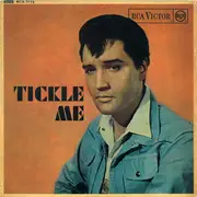 7inch Vinyl Single - Elvis Presley With The Jordanaires - Tickle Me
