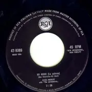7inch Vinyl Single - Elvis Presley With The Jordanaires - No More (La Paloma)
