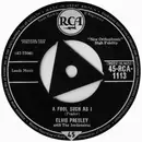 7inch Vinyl Single - Elvis Presley With The Jordanaires - A Fool Such As I / I Need Your Love Tonight - Tri-centre
