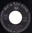 7inch Vinyl Single - Elvis Presley With The Jordanaires - Ain't That Loving You Baby - Original German, Picture Sleeve