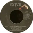 7inch Vinyl Single - Elvis Presley With The Jordanaires - Are You Lonesome Tonight?