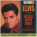 7inch Vinyl Single - Elvis Presley With The Jordanaires - Bossa Nova Baby