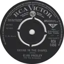 7inch Vinyl Single - Elvis Presley With The Jordanaires - Crying In The Chapel