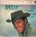 7inch Vinyl Single - Elvis Presley With The Jordanaires - Elvis By Request - Flaming Star and 3 Other Great Songs