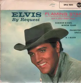 Elvis Presley - Elvis By Request - Flaming Star and 3 Other Great Songs
