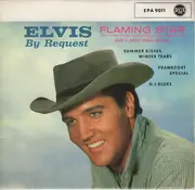 7inch Vinyl Single - Elvis Presley With The Jordanaires - Elvis By Request