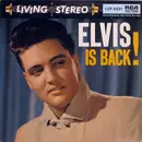 LP - Elvis Presley With The Jordanaires - Elvis Is Back!