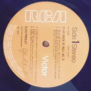 LP - Elvis Presley With The Jordanaires - Elvis Rock 'n' Roll No. 2