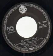 7inch Vinyl Single - Elvis Presley With The Jordanaires - Flaming Star