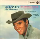 7inch Vinyl Single - Elvis Presley With The Jordanaires - Flaming Star