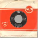 7inch Vinyl Single - Elvis Presley With The Jordanaires - Hard Headed Woman - Original German, Company Sleeve, S4 Label