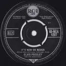 7inch Vinyl Single - Elvis Presley With The Jordanaires - It's Now Or Never (O Sole Mio)