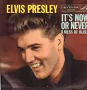 7inch Vinyl Single - Elvis Presley With The Jordanaires - It's Now Or Never - Picture Sleeve