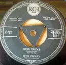7inch Vinyl Single - Elvis Presley With The Jordanaires - King Creole