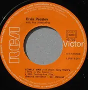 7inch Vinyl Single - Elvis Presley With The Jordanaires - Lonely Man / Surrender