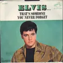7inch Vinyl Single - Elvis Presley With The Jordanaires - Long Legged Girl (With The Short Dress On) - Promo