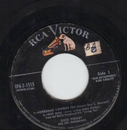 Elvis Presley With The Jordanaires - Loving You Vol. 2