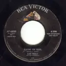 7inch Vinyl Single - Elvis Presley With The Jordanaires - Playing For Keeps / Too Much