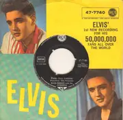 7inch Vinyl Single - Elvis Presley With The Jordanaires - Stuck On You / Fame And Fortune
