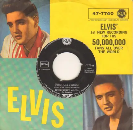 Elvis Presley With The Jordanaires - Stuck On You