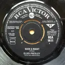 7inch Vinyl Single - Elvis Presley With The Jordanaires - Such A Night
