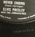 7inch Vinyl Single - Elvis Presley With The Jordanaires - Such A Night