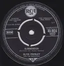 7inch Vinyl Single - Elvis Presley With The Jordanaires - Surrender