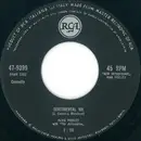 7inch Vinyl Single - Elvis Presley With The Jordanaires - Sentimental Me / No More (La Paloma)