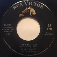 Elvis Presley With The Jordanaires - She's Not You