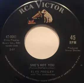 Elvis Presley - She's Not You