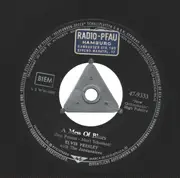 7inch Vinyl Single - Elvis Presley With The Jordanaires - The Girl Of My Best Friend - Original German,