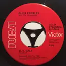 7inch Vinyl Single - Elvis Presley - U.S. Male. Stay Away