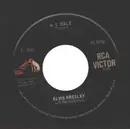 7inch Vinyl Single - Elvis Presley With The Jordanaires - U.S. Male
