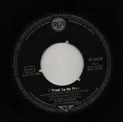 7inch Vinyl Single - Elvis Presley With The Jordanaires - (You're So Square) Baby I Don't Care - 1st german press