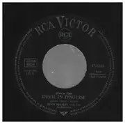 7inch Vinyl Single - Elvis Presley With The Jordanaires - (You're The) Devil In Disguise