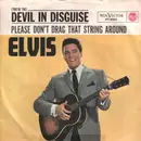 7inch Vinyl Single - Elvis Presley With The Jordanaires - (You're The) Devil In Disguise - Original German