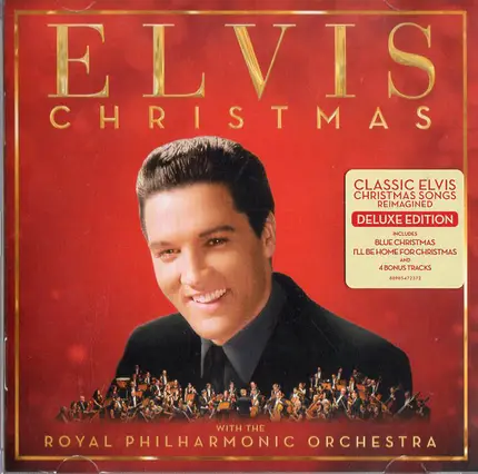 Elvis Presley With The Royal Philharmonic Orchestra - Christmas With Elvis