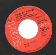 7inch Vinyl Single - Elvis Presley - Wooden Heart / Kiss Me Quick