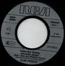 7inch Vinyl Single - Elvis Presley - Wooden Heart / Kiss Me Quick