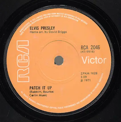 Elvis Presley - You Don't Have To Say You Love Me