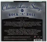 CD - Elvis Presley, The Platters & others - Classic Love Songs Of Rock 'N' Roll (Volume Five)